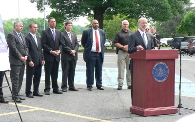 Gov. Wolf Joins South Central PA Law Enforcement Leaders and PA Corrections Secretary Wetzel: “We’re The Guys You Pay Later”