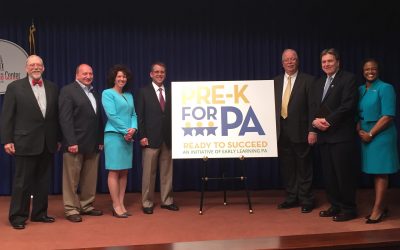 PA Mayors Call for Continued Investment in Publicly Funded Pre-K; Pre-K Helps Develop Vibrant Communities