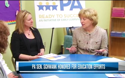 WFMZ 69 News: PA Sen. Schwank Honored for Education Efforts