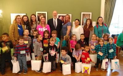 Governor and First Lady Host Annual Easter Egg Event to Highlight Importance of Pre-k Investment