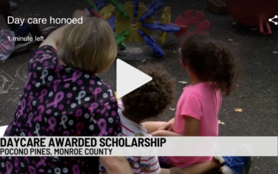 WBRE: Monroe County Daycare and Preschool Honored